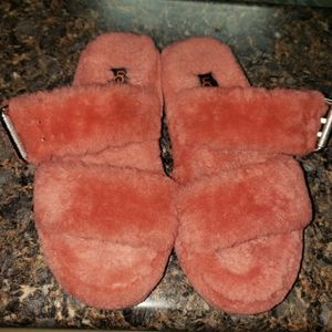 Ugg Fur Sandals